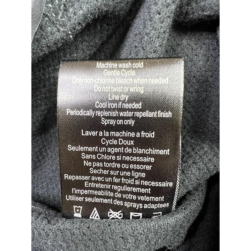 Aperture Snow Pants Mens Small Black 10000mm Waterproof Ski Snowboard Lined‎ - Picture 7 of 14